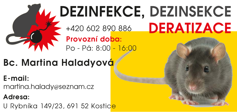 Deratizace Břeclav